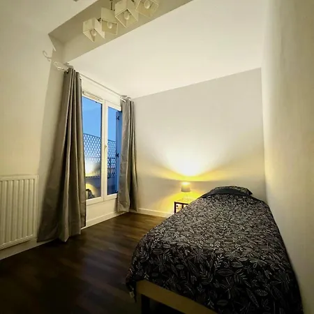 Oasis Panoramique דירה *